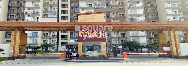 Fusion Homes Entrance View