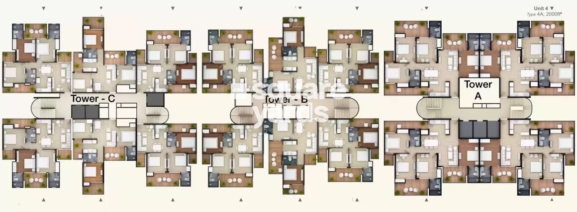 Fusion The Brook Floor Plans