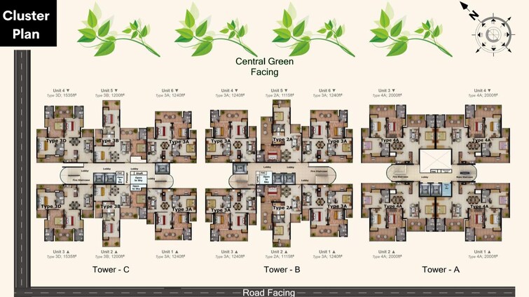 Fusion The Rivulet Floor Plans