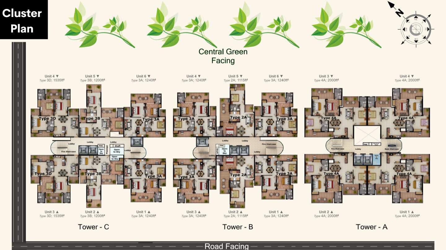 Fusion The Rivulet Floor Plans