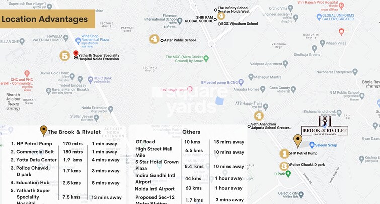 Fusion The Rivulet Location Image
