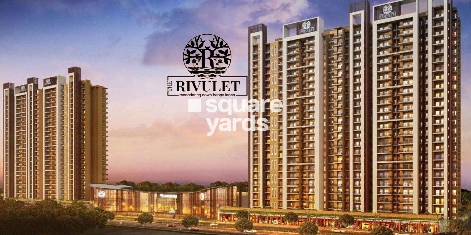 Fusion The Rivulet residential project in Sector 12 Greater Noida