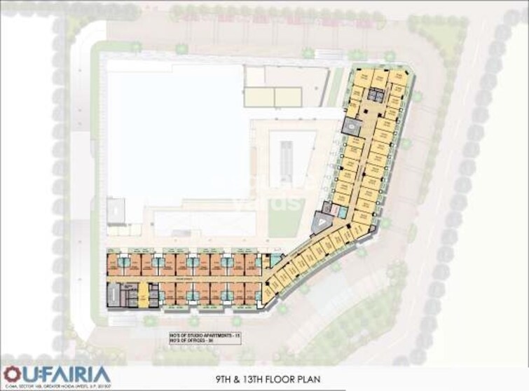 Fusion Ufairia Floor Plans 7
