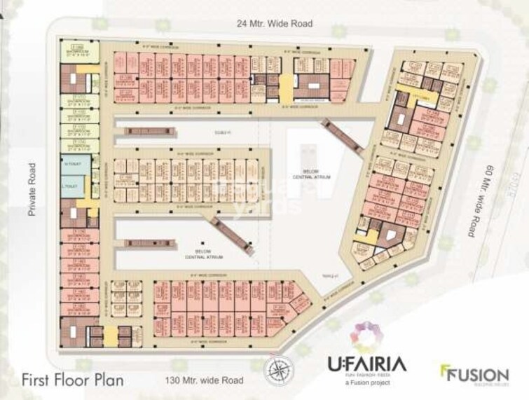 Fusion Ufairia Floor Plans 2