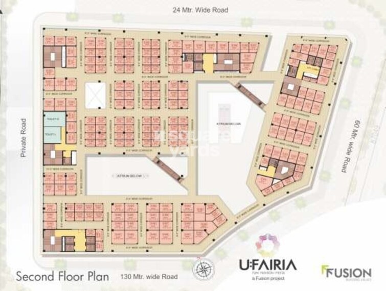Fusion Ufairia Floor Plans 3