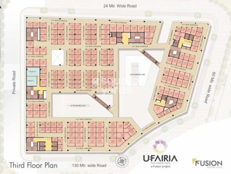 Fusion Ufairia Floor Plans 4
