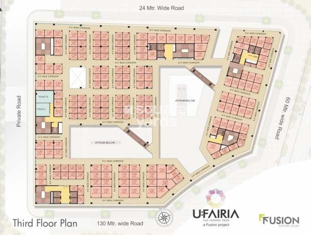 Fusion Ufairia Floor Plans 4