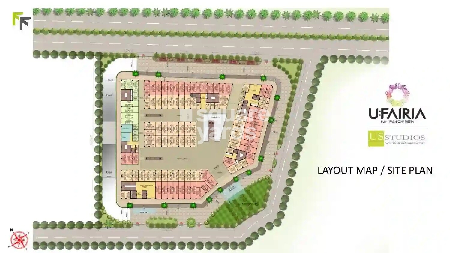 Fusion Ufairia Master Plan Image