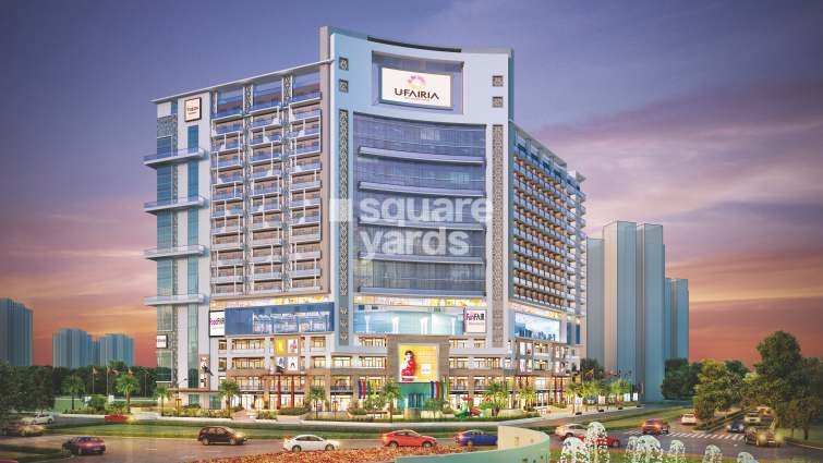 Fusion Ufairia In Noida Ext Sector 16B, Greater Noida @ 49.83 Lac ...