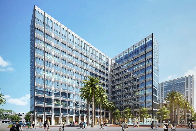 Galactic City Commercial Exteriors