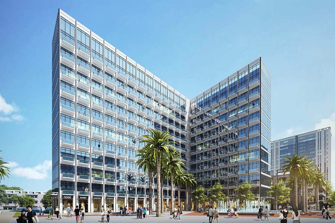 Galactic City Commercial Exteriors