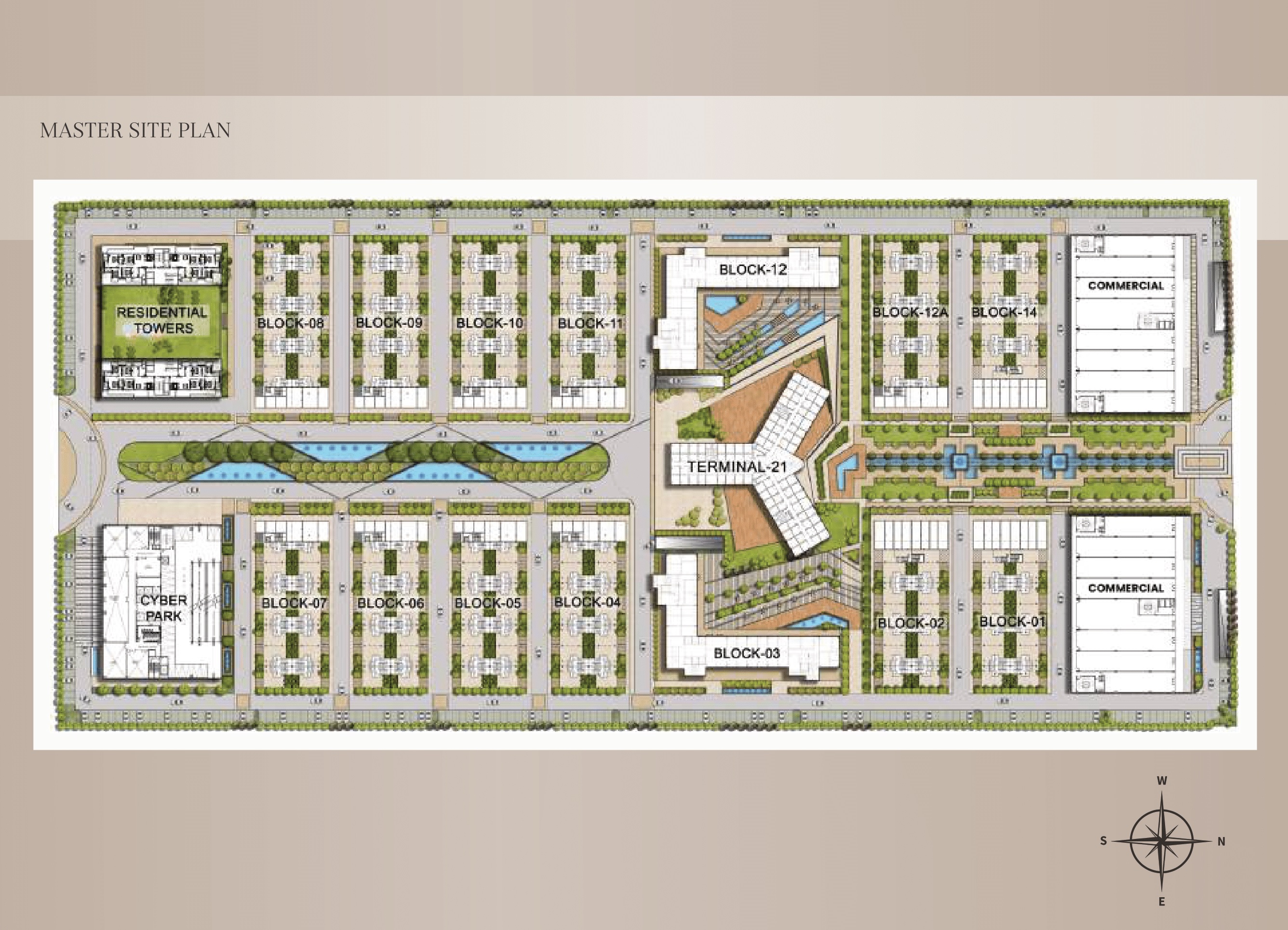 Galactic City Master Plan Image