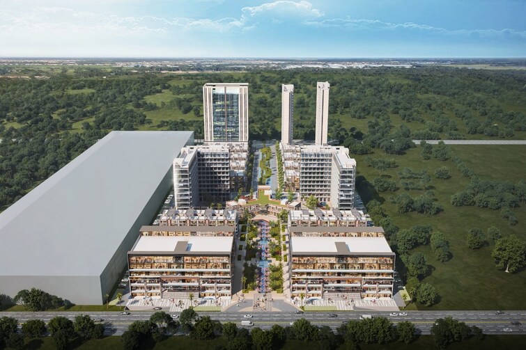 Galactic City Tower View 1