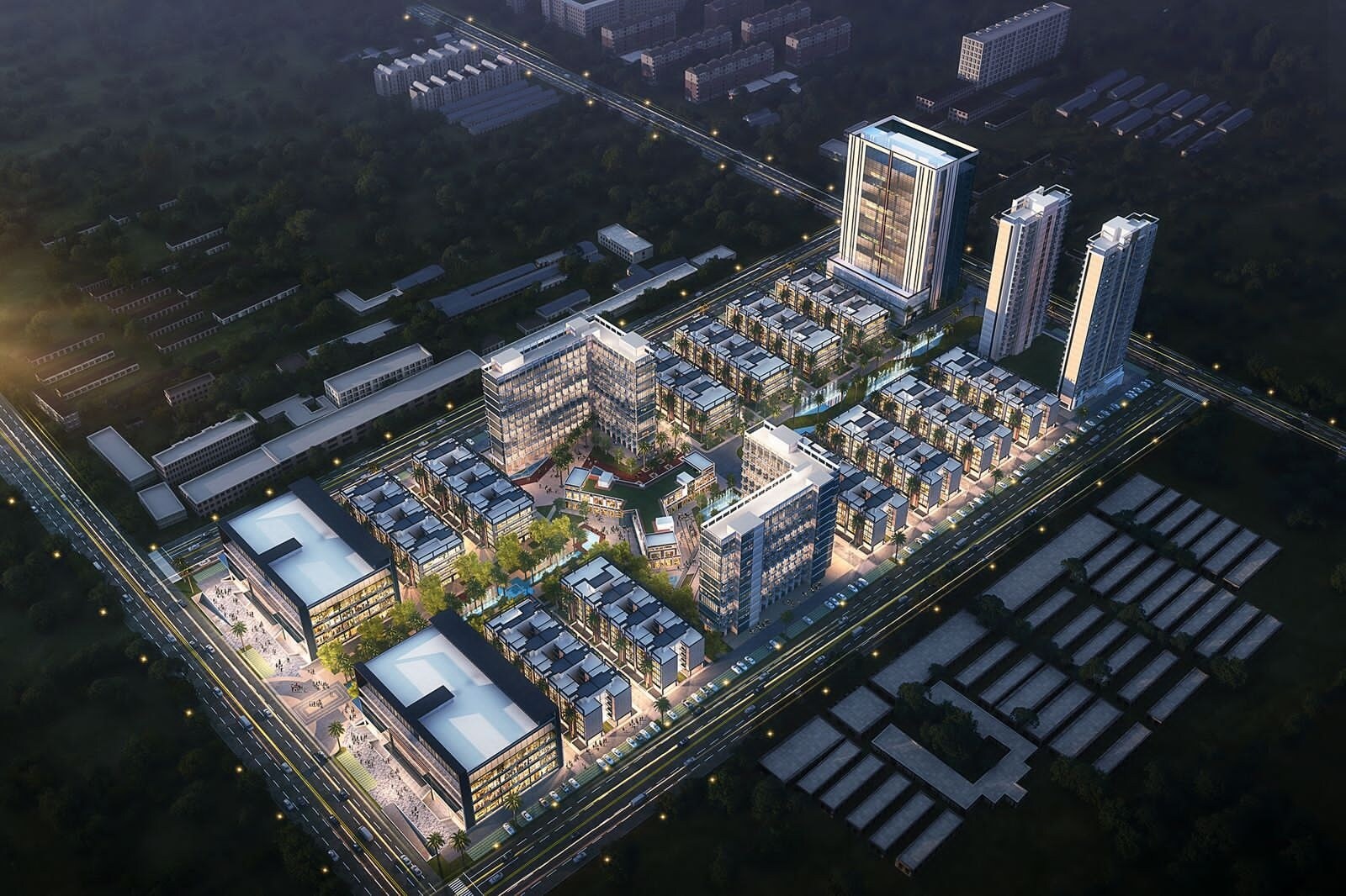 Galactic City Tower View 2