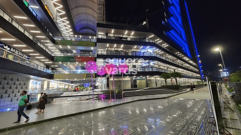 Galaxy Blue Sapphire Plaza