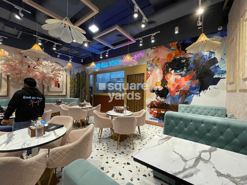 Galaxy Blue Sapphire Plaza