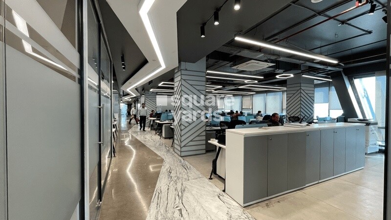 Galaxy Blue Sapphire Plaza