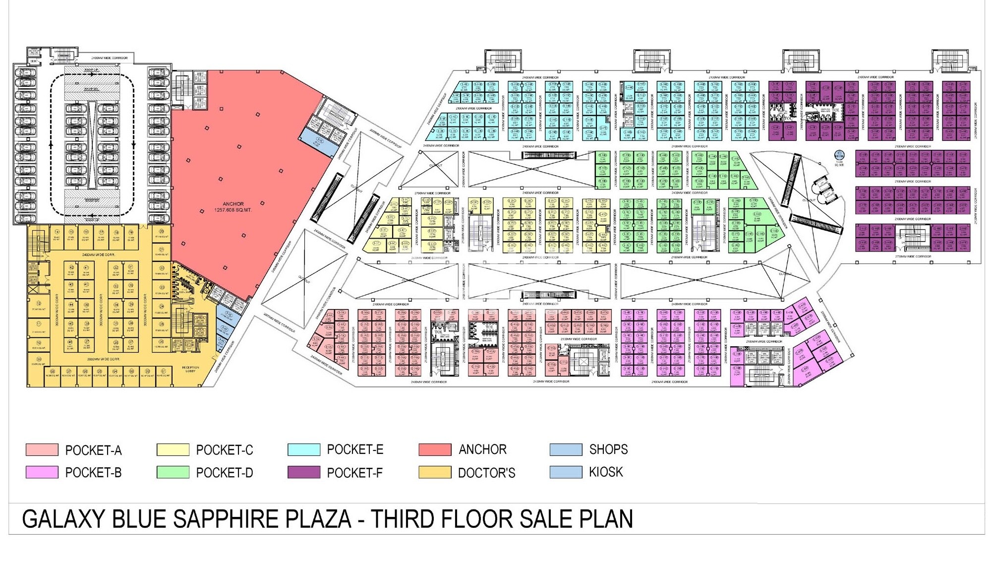 Galaxy Blue Sapphire Plaza Floor Plans 5