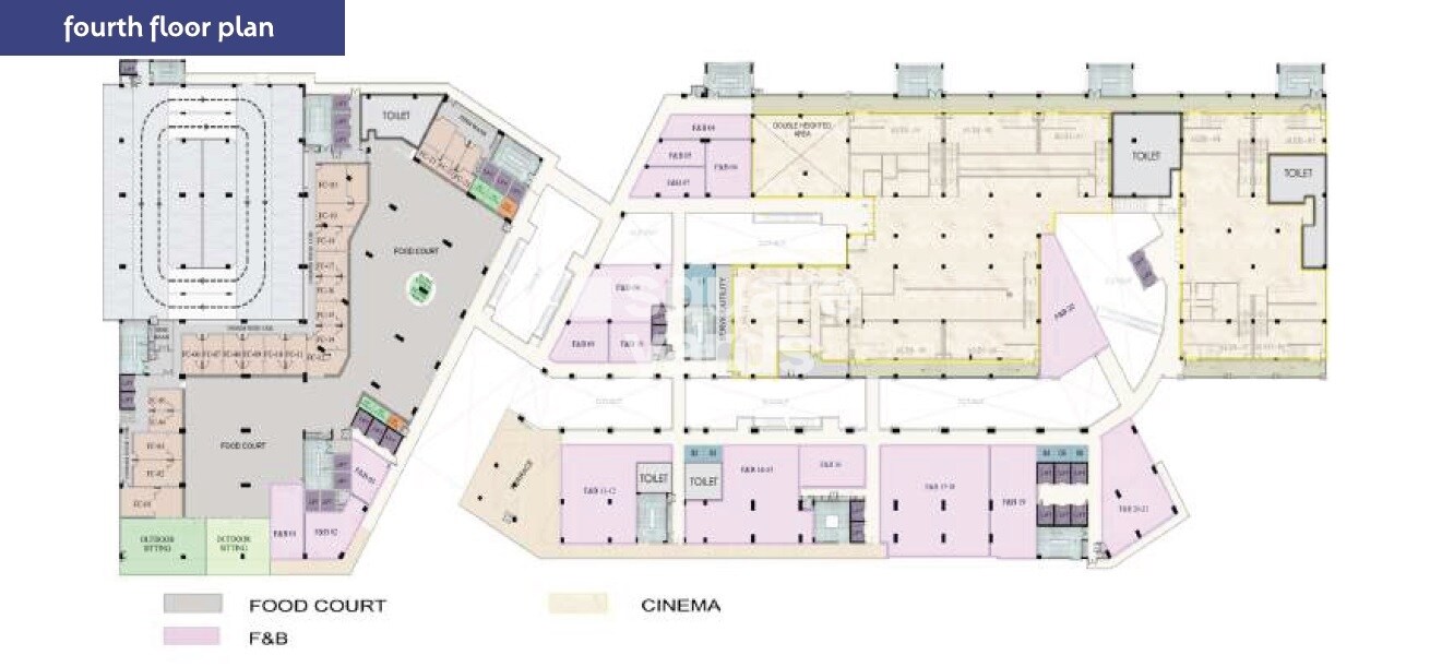 Galaxy Blue Sapphire Plaza