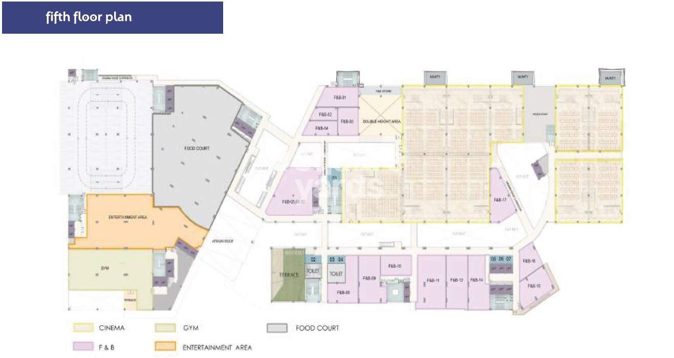 Galaxy Blue Sapphire Plaza