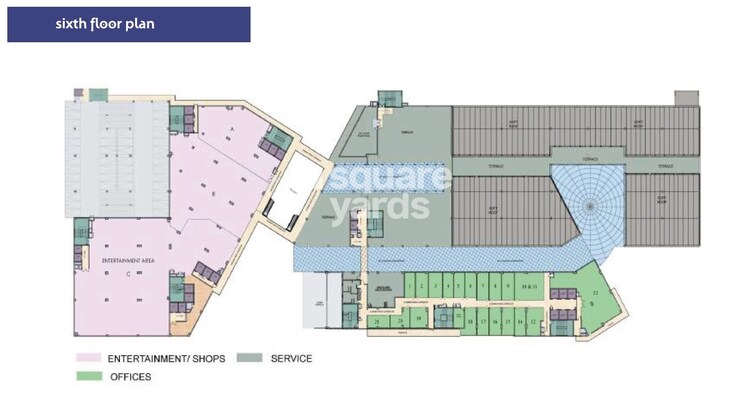 Galaxy Blue Sapphire Plaza Floor Plans 8