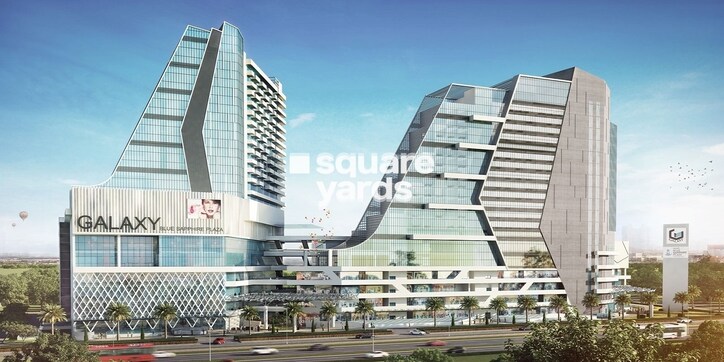 Galaxy Blue Sapphire Plaza Cover Image