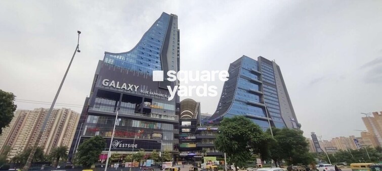 Galaxy Blue Sapphire Plaza Tower View 2