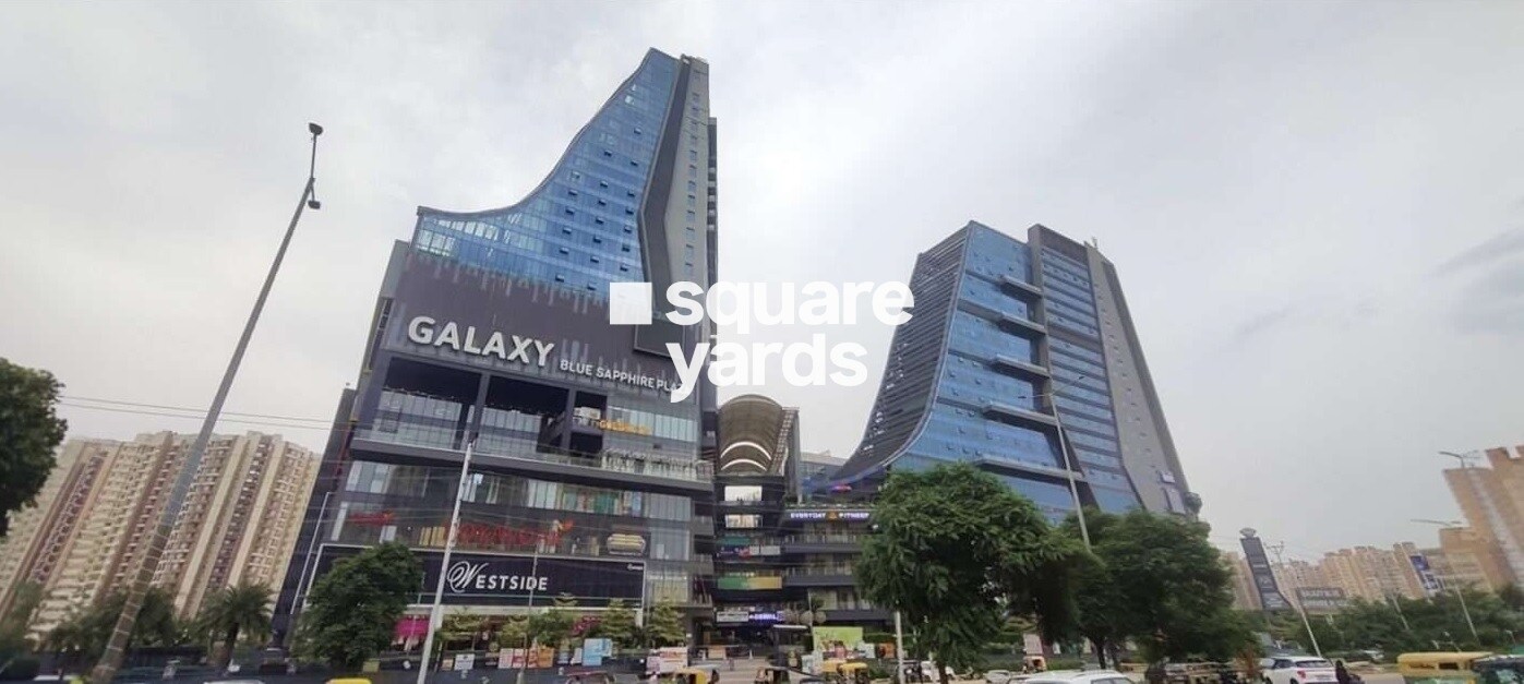 Galaxy Blue Sapphire Plaza Tower View 2