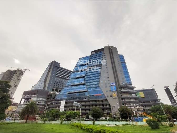 Galaxy Blue Sapphire Plaza Tower View 5