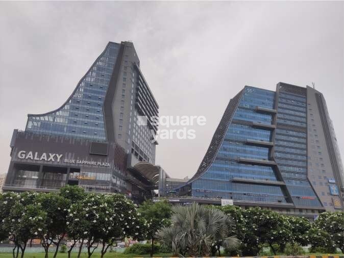 Galaxy Blue Sapphire Plaza