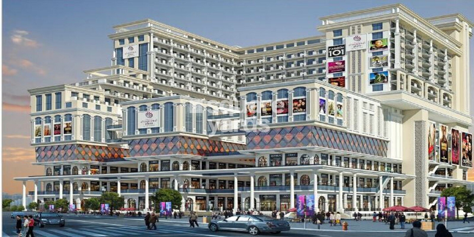 Galaxy Diamond Plaza