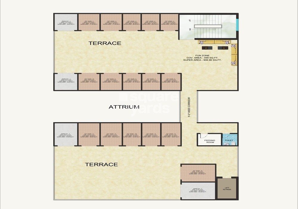 Galaxy Green Arcade Floor Plans 2