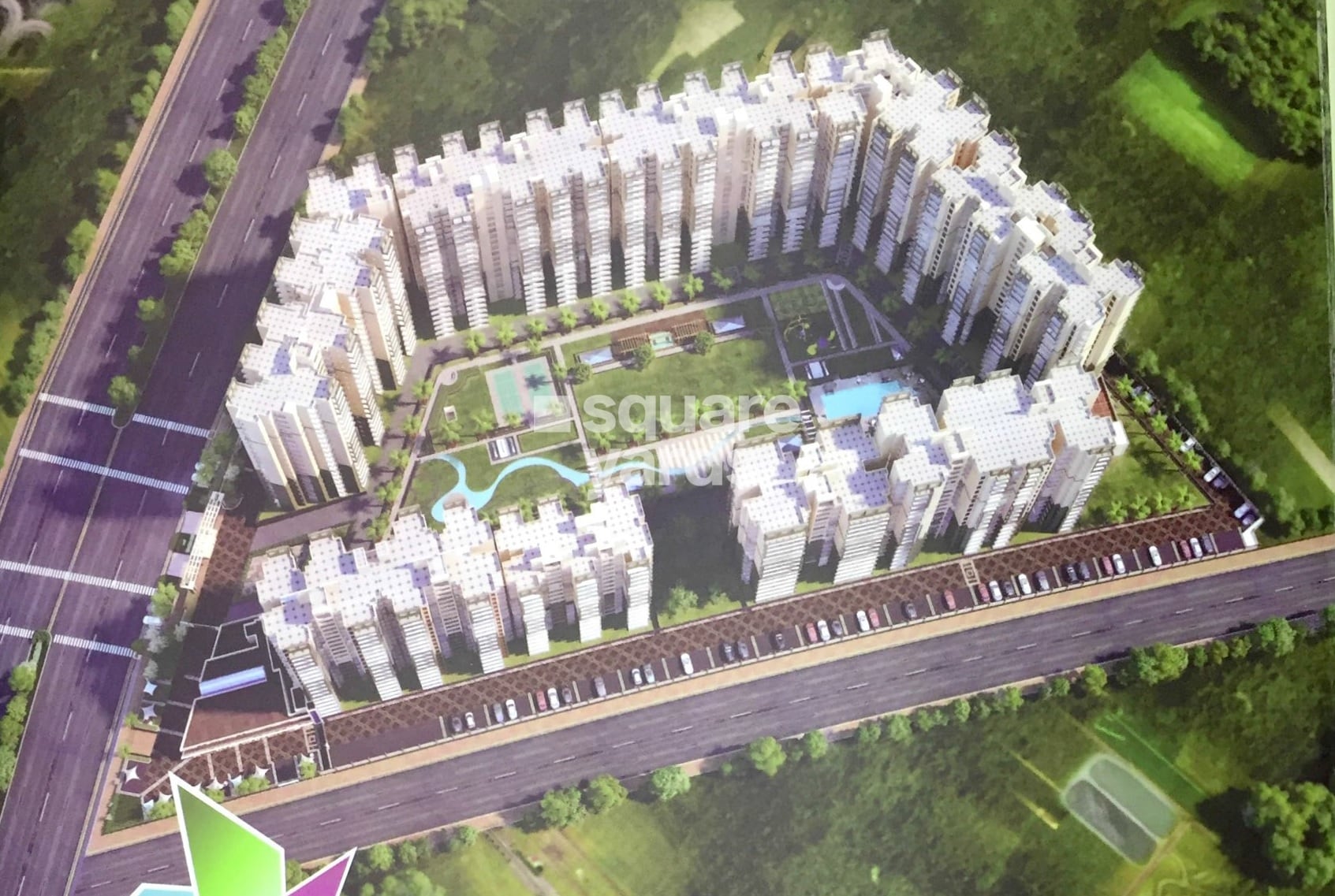 Galaxy North Avenue ll Tower View 4