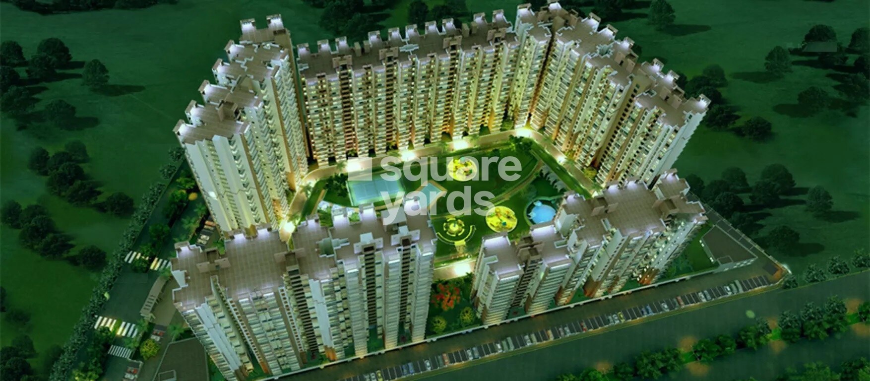 Galaxy North Avenue ll Tower View 2