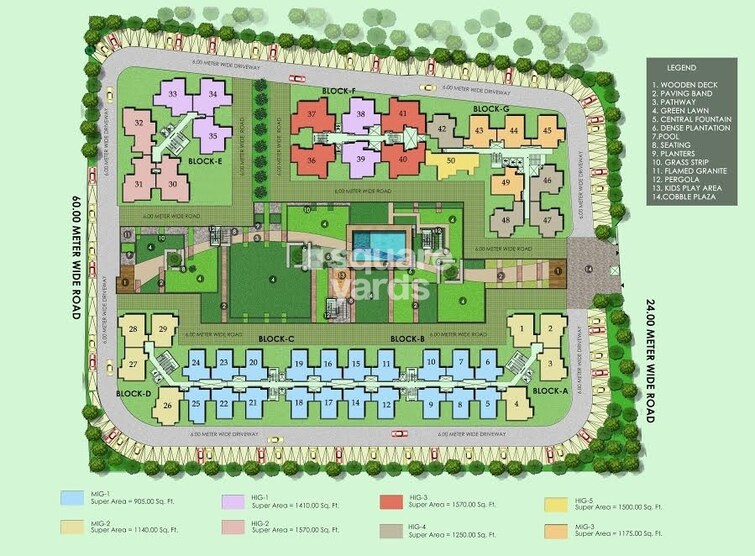 Galaxy North Avenue Master Plan Image