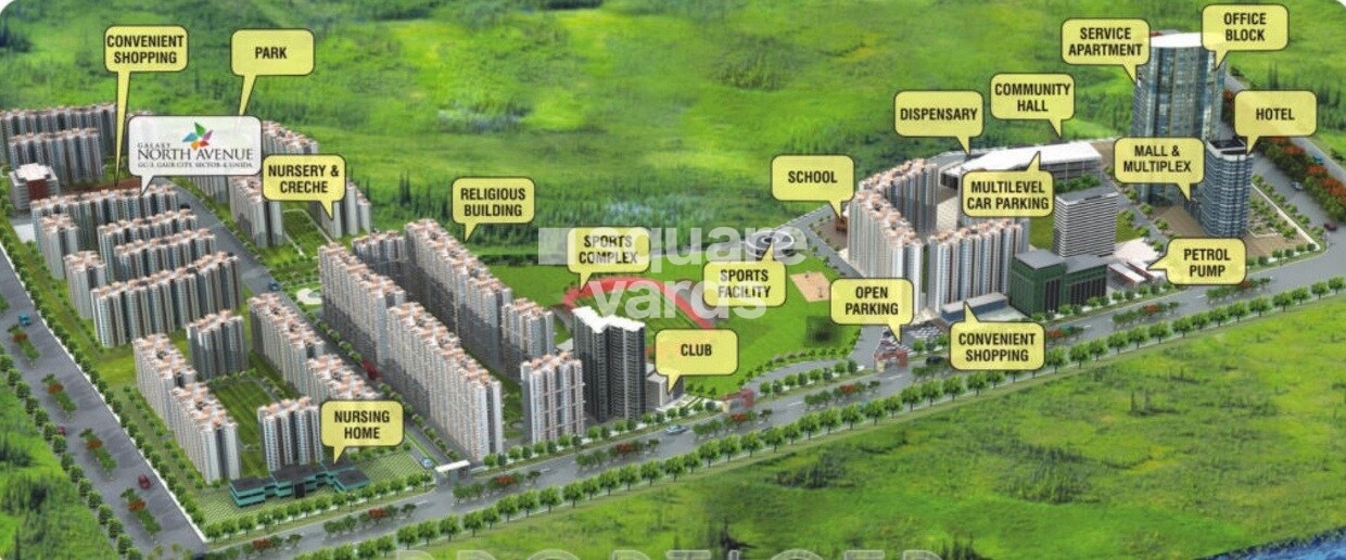 Galaxy North Avenue Tower View 1