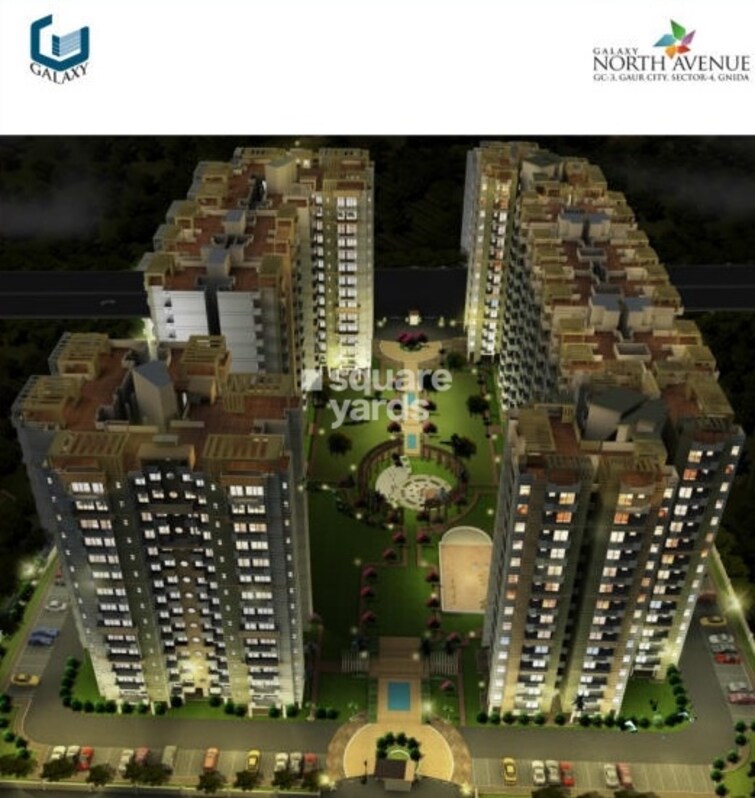 Galaxy North Avenue Tower View 3