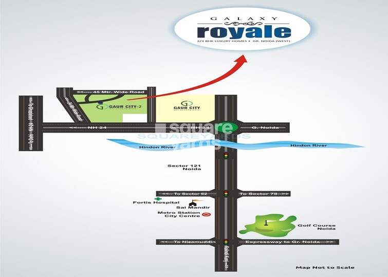 Galaxy Royale Location Image