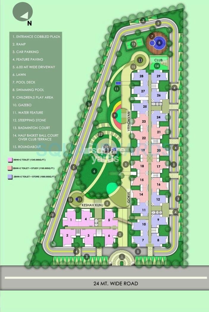 Galaxy Royale Master Plan Image