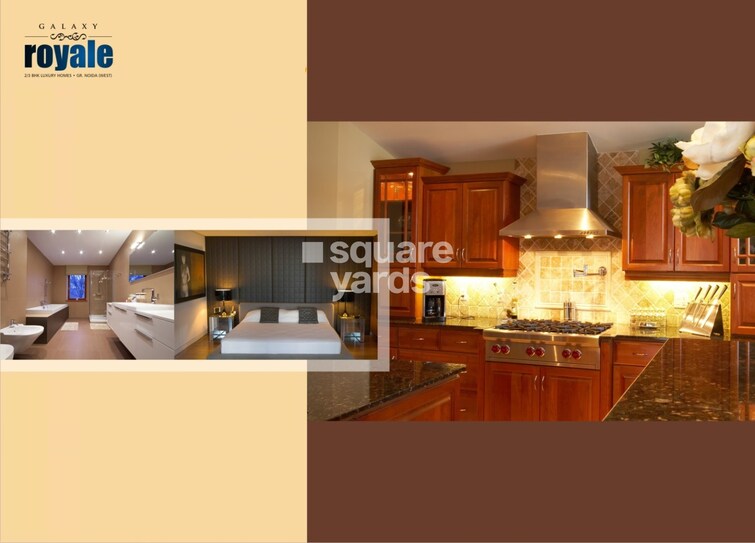 Galaxy Royale Apartment Interiors