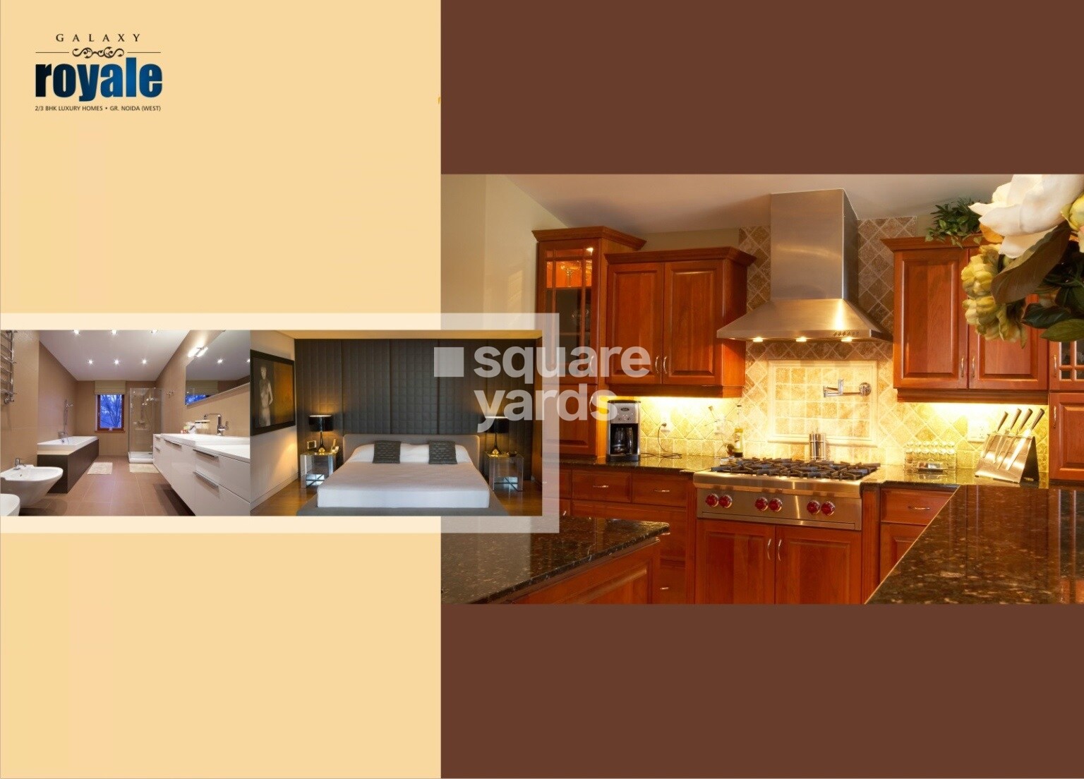 Galaxy Royale Apartment Interiors