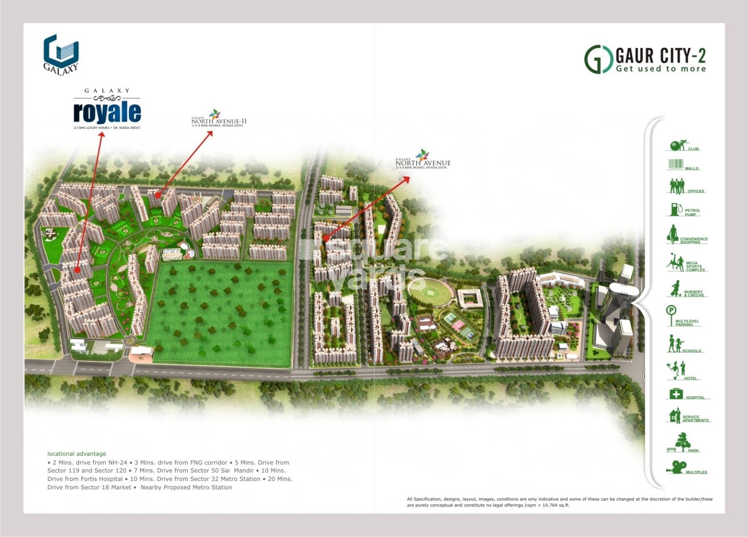 Galaxy Royale Tower View 3