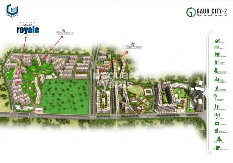 Galaxy Royale Tower View 1