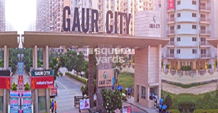 Gaur 14th Avenue High Street Entrance View