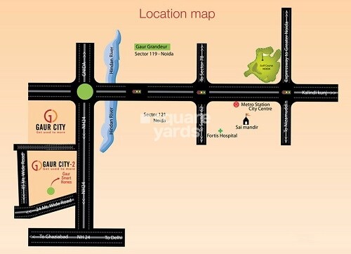 Gaur 14th Avenue High Street Location Image