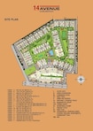 Gaur 14th Avenue High Street Master Plan Image