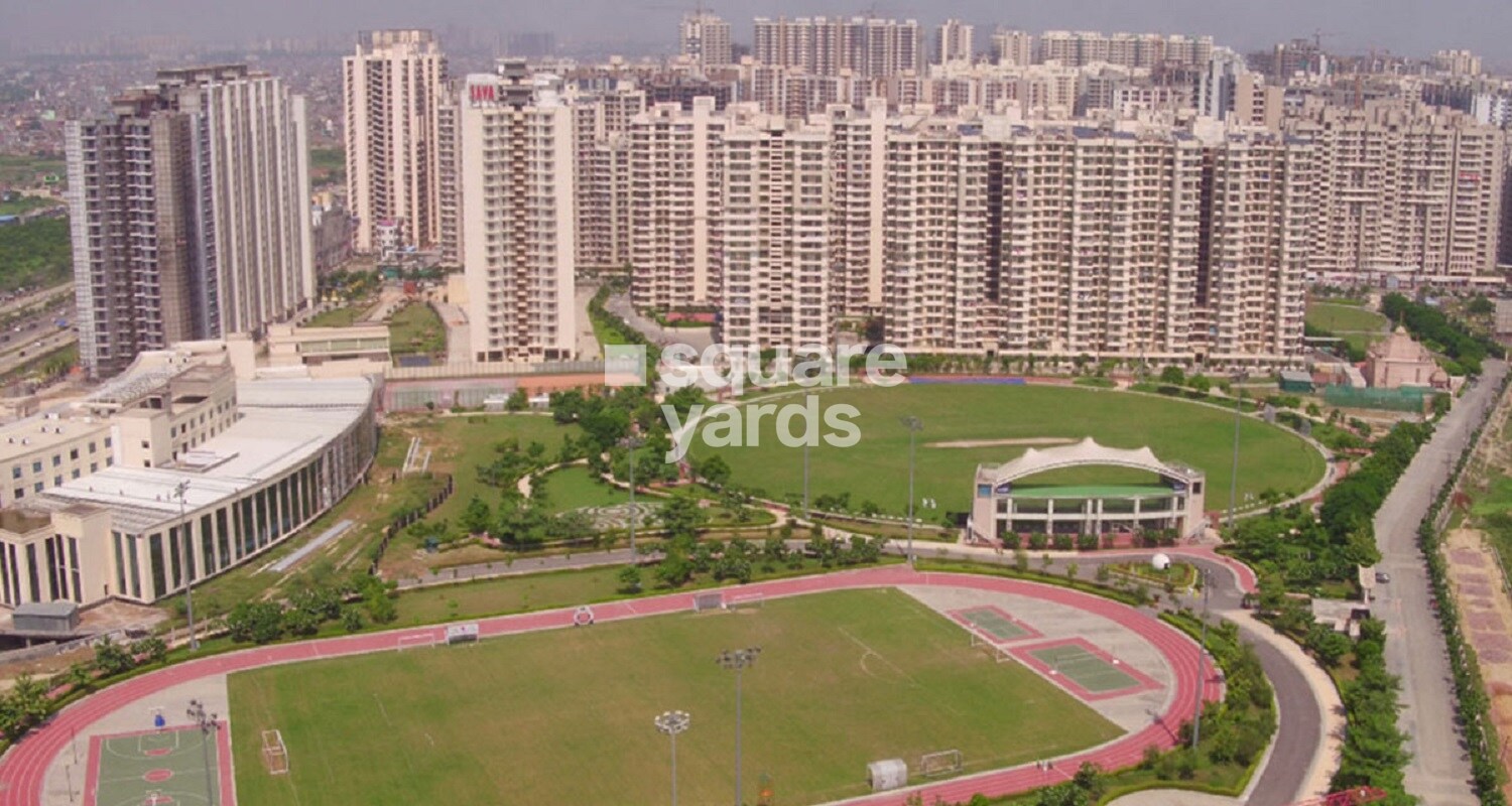 Gaur 14th Avenue High Street Tower View