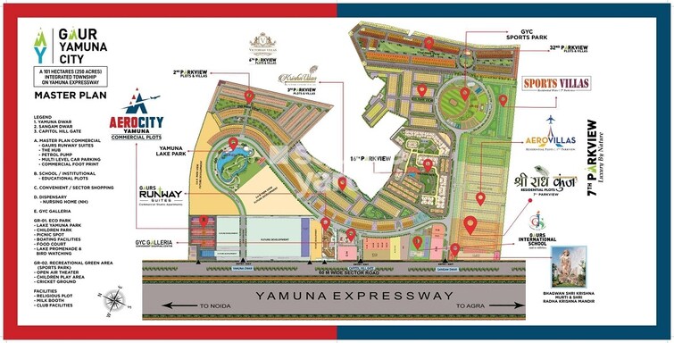 Gaur Aerocity Master Plan Image 1