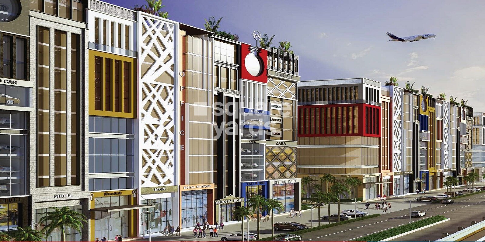 gaur-aerocity
