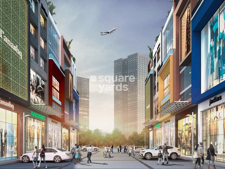 Gaur Aerocity Tower View 1